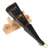 Supporto decorativo per ventaglio cinese Pratico supporto per display per ventaglio Supporto per ventaglio pieghevole in bambù(Colore del registro)