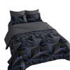 Three-Piece Bedding Home Textiles 3D Digital Printing Quilt Cover Sheet Kit