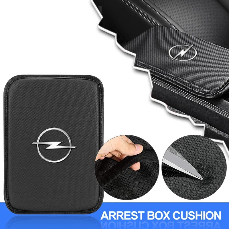Auto Armlehnenbox Polster Mittelkonsolenabdeckung Innenraum Dekoration Für Opel Insignia Astra Antara Meriva Zafira H G Corsa