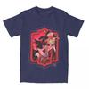 Hazbin Hotel Lucifer Tshirt Unisex For Unisex Unisex Vintage Graphic Cotton Tee Streetwear Casual Round Neck Short Sleeve