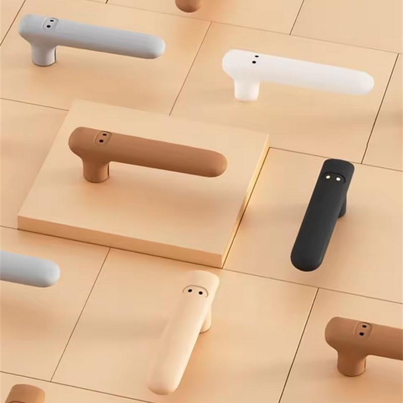 Silicone Door Handle Cover Anti-Slip Anti-Static Doorknob Sleeve Anti Collision Silent Kids Safety Doorknob Protector