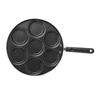 7 Holes Frying Pan Non Stick Fried Eggs Cooking Pan Burger Mold Household Kitchen Cookware