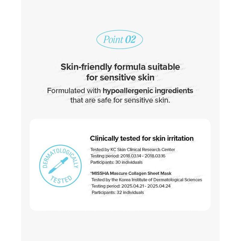 MISSHA - Mascure Sheet Mask - 8 Types