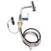 Lavatory Faucet Digital Display Household Lavatory Vanity Sink Faucet with G1/2 Universal Interface