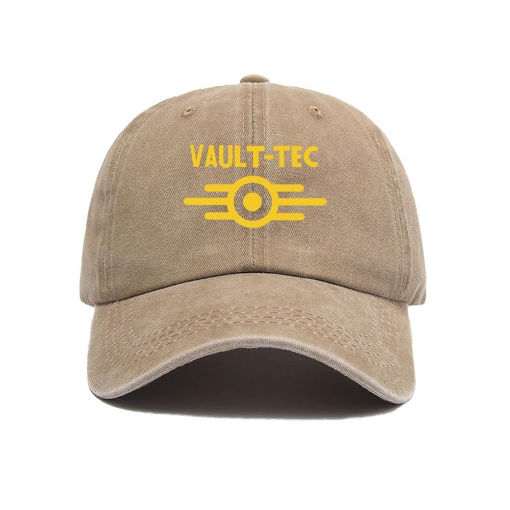 Minimally printed deep top duckbill cap, versatile on the street, wide brimmed big head circumference baseball cap