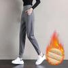 Women Winter Thick Warm Sweatpants Female Fleece Outwear Trousers Sport Casual Pants