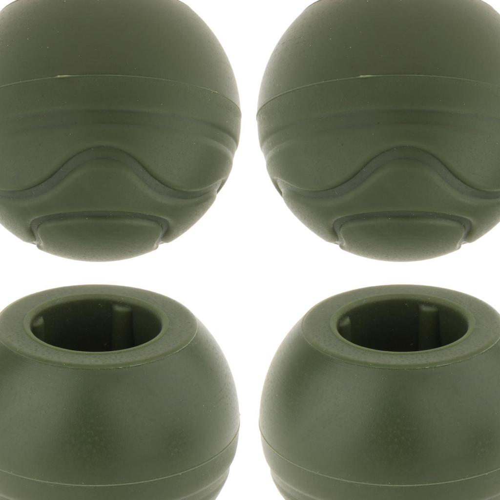 4Pcs Chair Leg Covers Chair Foot Caps Chair Leg Protectors for Furniture Dining Chairs Outdoor Camping Folding Moon Chair