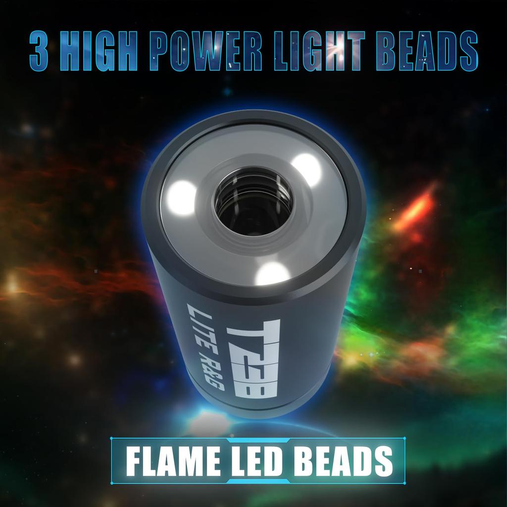 T238-LITE R&G Airsoft Tracer Unit, Spitfire Tactical Mündungsfeuer-Simulator für Airsoft/Gel-Blaster, 14mm CCW Gewindeanschluss