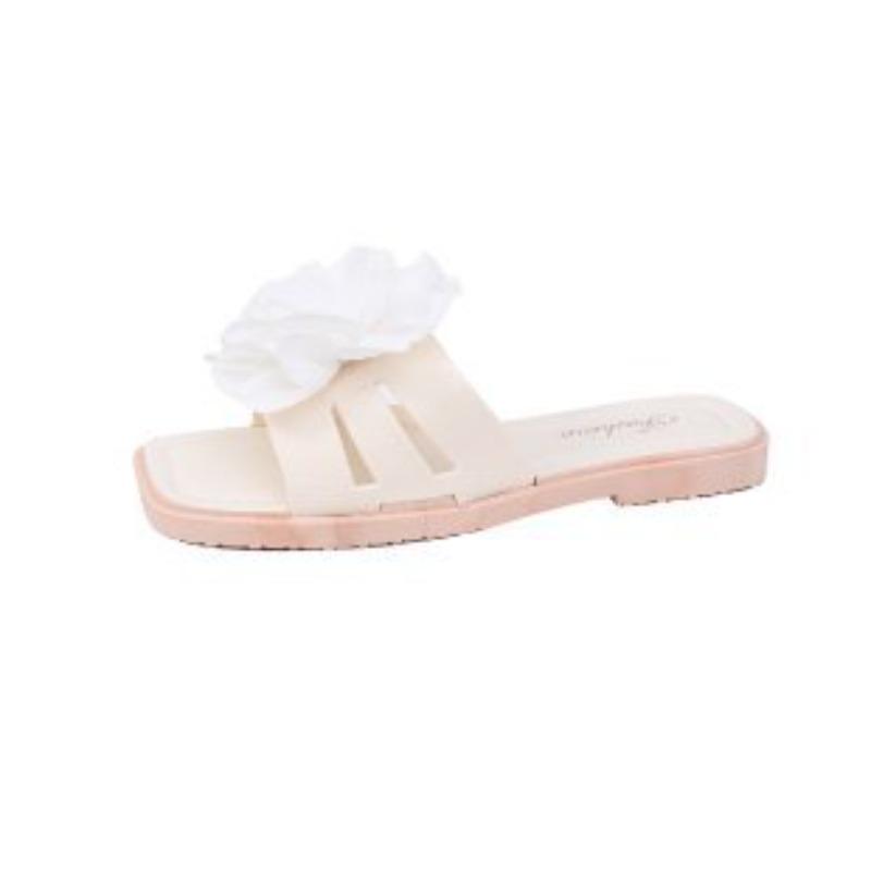 Flat-bottomed Women's Shoes - New Style, Casual, Lightweight, Beach Flip-flops
