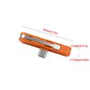 Portable Foldable Phone Holder 240W Fast Charging Right Angle Converter