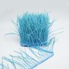 FeatherNew Arrival Feather Trim Goose Feather Trim 15-20cm Goose Biots Feathers Fringe Ribbon Dress Skrit Jewelry Making Accessories