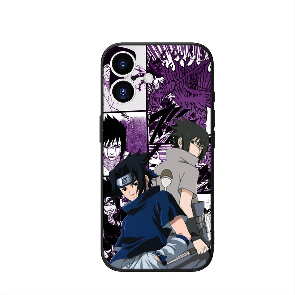 

Sasuke Obito Uchiha Itachi Tobi Narutos Case for Samsung Galaxy S25 S23 S22 S24 FE Ultra Plus A56 A05 A06 A15 A16 A57 S7 Edge Galaxy S24