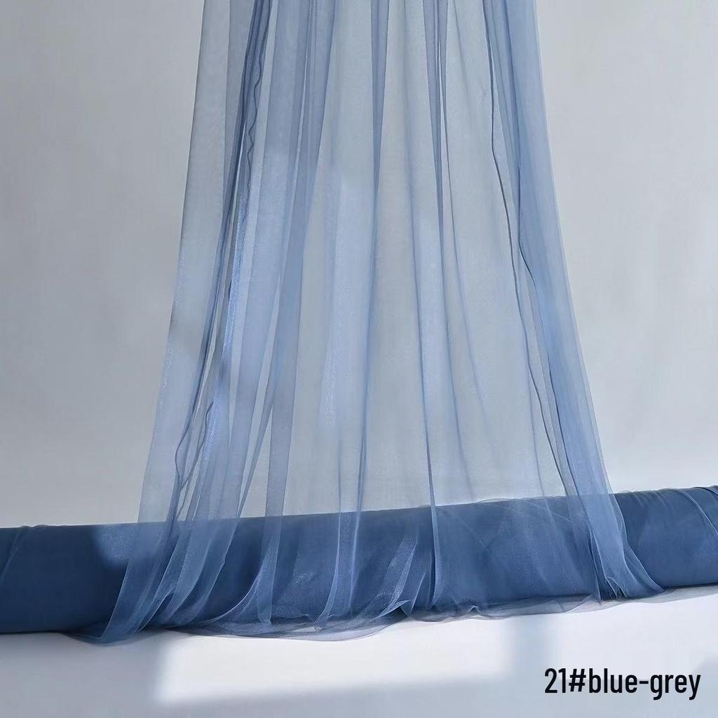 White Gauze Chair Back & Curtain for Weddings, Birthdays, Proposals, Homestays, Beauty Salons & Photos