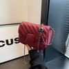 Chain Bag Women's New Fashion Small Square Bag Shoulder Messenger Bag