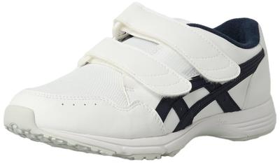 Sukusuku Walker Talla Junior cm GD. Zapatos para niños, Blanco/Azul marino, 337, 22.5