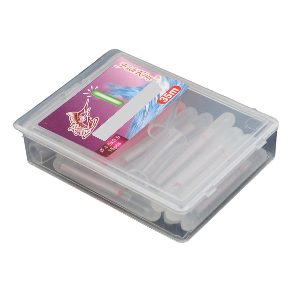 Fluorescent Lightstick Light Fishing Float Rod Light Night Fishing Float Light Glow Stick Bites Alarm Luminous Glow Lamp