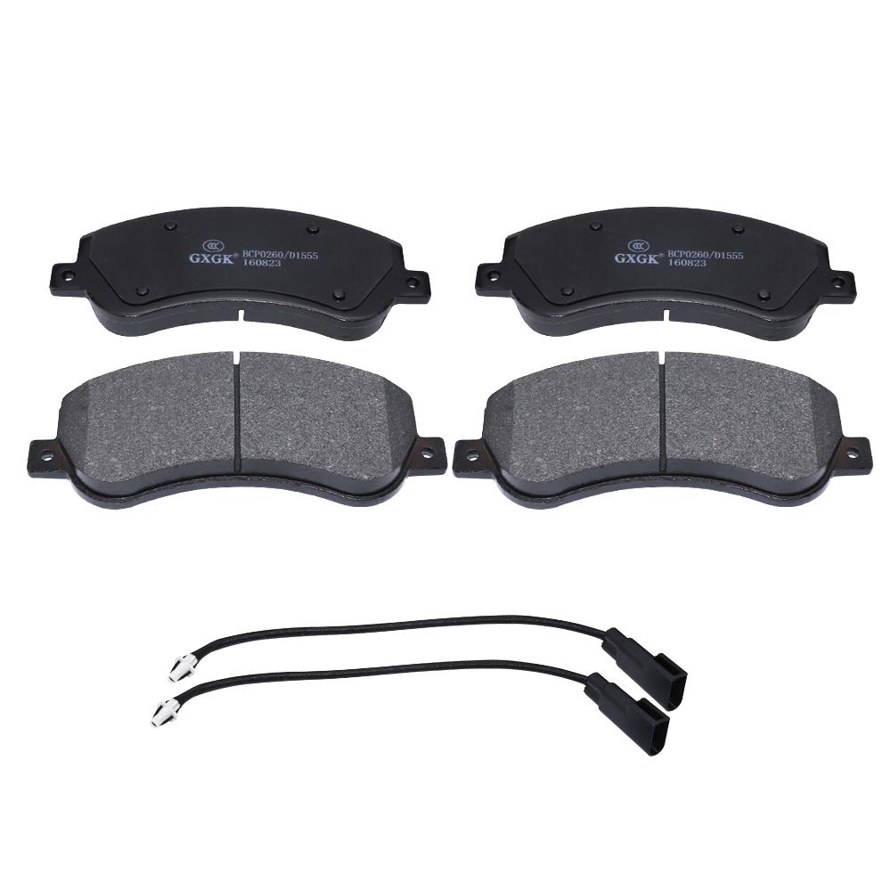 

Комплект передних тормозных колодок для BYD Song Pro DM Max Tang FORD TRANSIT Box VW AMAROK 4motion 2011 Запчасти для тормозов 1371402 2H0698151 1433952 Front