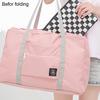 Torba podróżna do przechowywania Wielofunkcyjna kompaktowa torba podróżna o dużej pojemności Torebka damska na zewnątrz