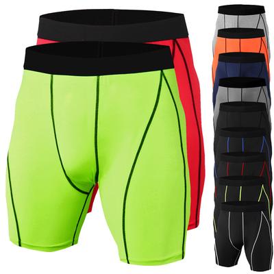 Herren Skinny Running Training kurze Hose Sommer Sport elastische Shorts Böden