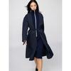 Uniqlo Japan Collarless Long Coat Relaxed Fit