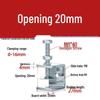 304 Tiger Clip U-Shaped Woodworking G-Clamp
