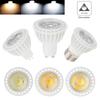 10pcs/LOT 5W COB Light Bulbs 45 Beam Angle 110V 220V Dimmable E26 E27 GU10 LED Spotlight for Home Office Table Lamp Downl