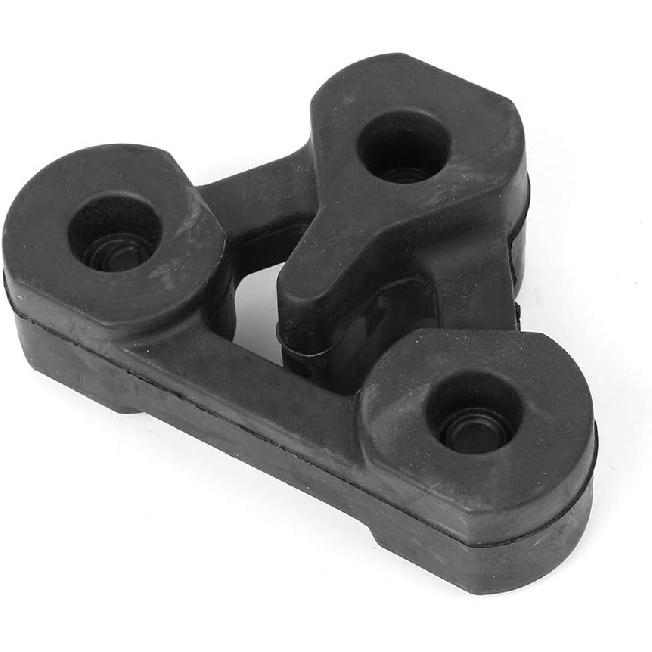 Mallofusa Exhaust Pipe Support Rubber Exhaust Mounting Compatible for HONDA CIVIC 4D 2006 2007 2008 2009 2010 2011 2012 18215-SNA-A31 Black