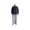 Nike Logo Polo Collar Single-Breasted Pocket Loose Coach Jacket Men jackets FN3317-451