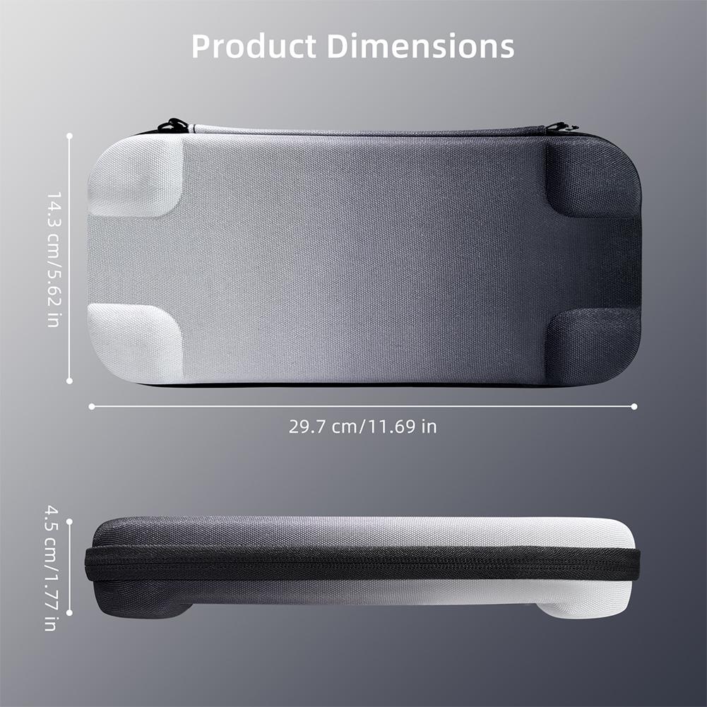 Travel Carrying Case For Nintendo Switch 2 EVA Hard Shell Shockproof Storage Bag Protective Bag Pouch for NS 2 Console Accessory