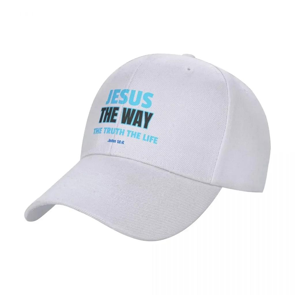 New Jesus The Way The Truth The Life John Baseball Cap Vintage dad hat Cosplay Caps For Unisex Womens