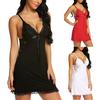 Women Sexy Lingerie Crotchless Babydoll Bodysuits Nightwear  Underwear