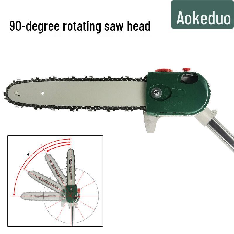 Aokedu Gasoline High-Branch Pole Saw & Pruner
