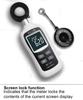 Hot Sale & High Quality Digital Lux Meter Disable Auto Power Off Measurement Instruments Lux Luxmeter