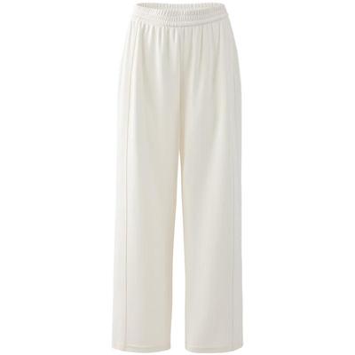 Women's Loose Fit Straight Wide-Leg Trousers