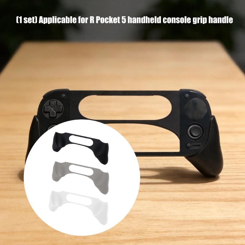 Game Console Controller Grip 3D Printed Grip Handle for Retroid Pocket 5 Easy Installation Handle Gaming Accessories