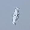 5 Sets Sg90 9G Servo Horn Arms Kit, Plastic Servo Replacement Horn With Mounting Screws For Sg90 Rc Servo Motor