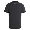 T-shirt enfant - Adidas - Junior - Noir - Regular fit - Manches courtes