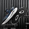 Ultra Light Men's Running Shoes Summer Breathable Thick Sole Mesh Surface Marathon Soft Bottom Shock Absorption Running Shoes