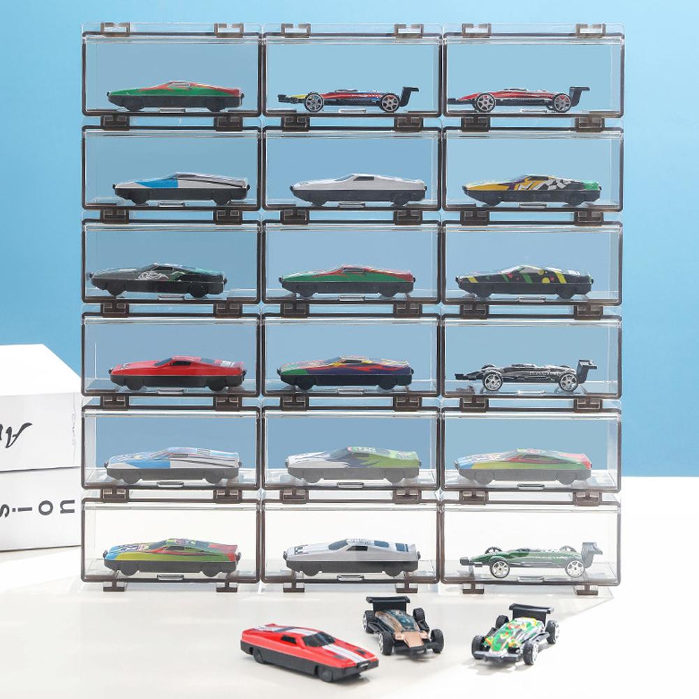 1:64 Diecast Model Car Plastic Display Box Storage Be High-grade MiniGT (Without Car) Box Faste D0Z6