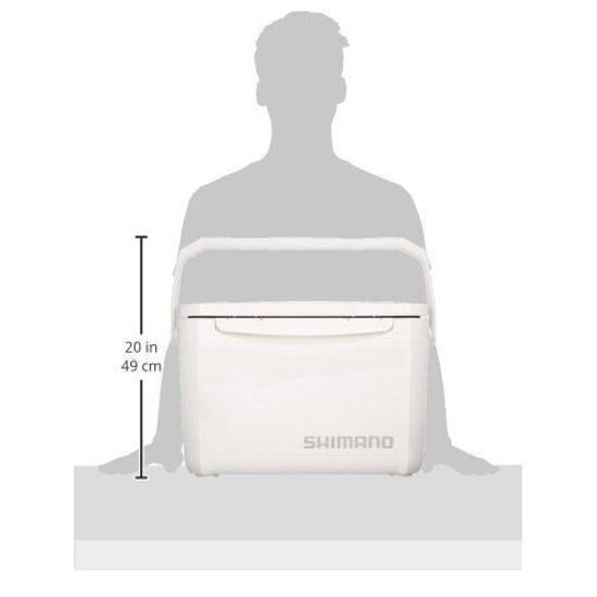 Shimano Cooler Box Fishing Holiday Cool (20-26 liters) 200LZ-320Q 260LZ-326Q