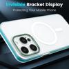 Anwendbar auf Apple 16 Transparente Handyhülle Magnetische All-Inclusive 14Pro Ultradünne Anti-Drop 13 Handyhülle