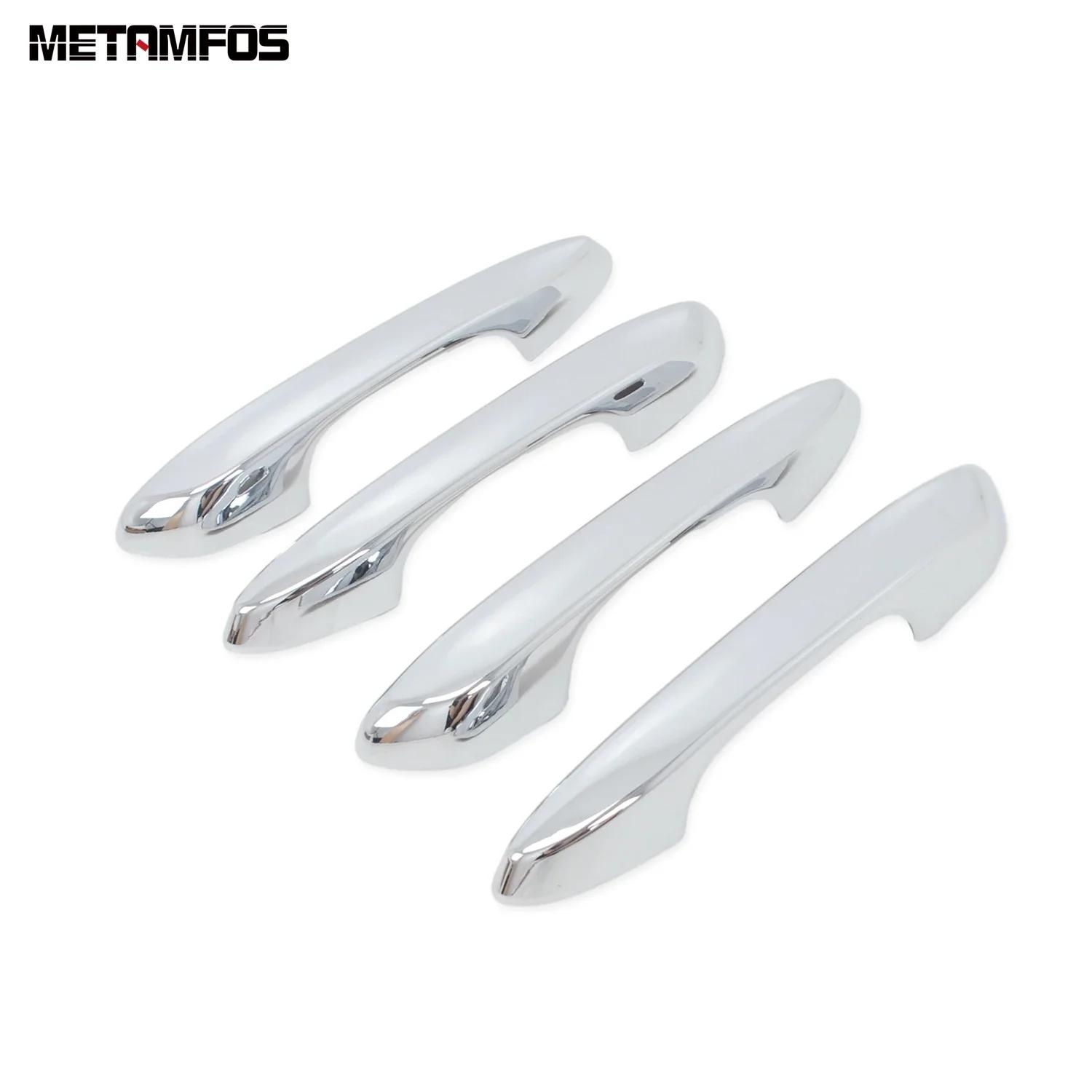 Car Accessories For Lexus UX 200 250h 260h -  2024 2025 Chrome Exterior Side Door Handle Cover Trim Protection Cap ABS Chrome Plastic