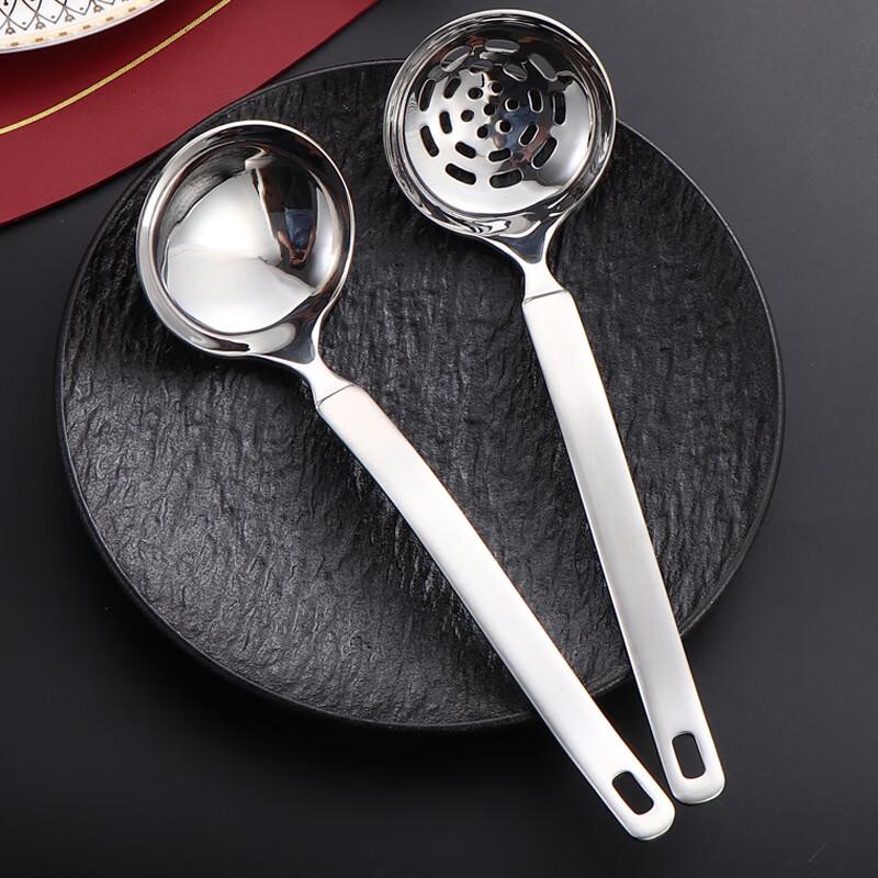 ZISIZ 304 Stainless Steel Hotpot Ladle