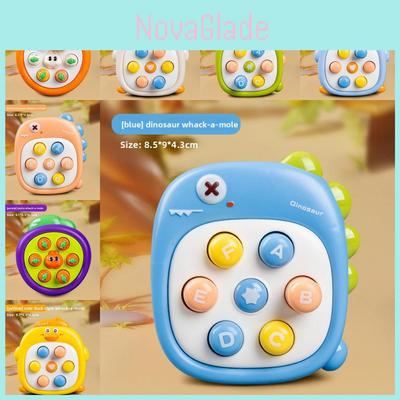 Childrens Animal Game With Plastic Material For Early Learning And Handeye Coordination