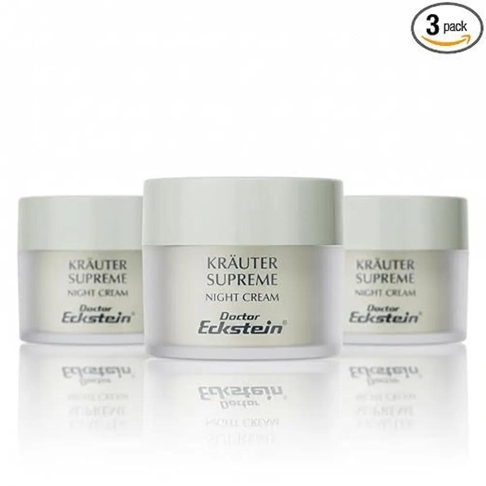 

Doctor Eckstein Herb Supreme Night Cream 50ml x 3