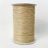 1mm Korean Waxed Rope: Jewelry & Pendant Necklace/Braided Bracelet with PU Leather