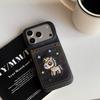 Denim Embroidered Maca Bag for Apple 17Promax Mobile Phone Case iPhone16 Stars 15 Creative 14/13