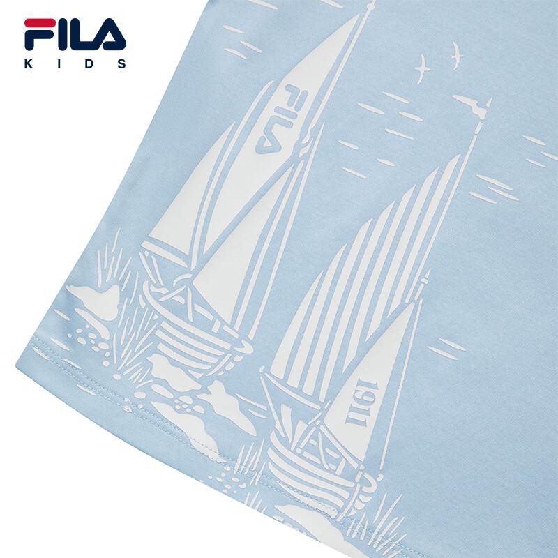 FILA Boys' 2026 Summer Short-Sleeve T-Shirt