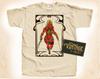 A Princess of Mars V12 T-Shirt Vintage Natural Color Men's T-Shirt DTG Digital Print SIZES S M L XL 2XL 3XL 4XL 5XL