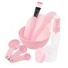 9 PCS Face Mask Bowl Brush Spoon Stick Beauty Make Up Set For Facial Mask Tools Makeup Tool Kits